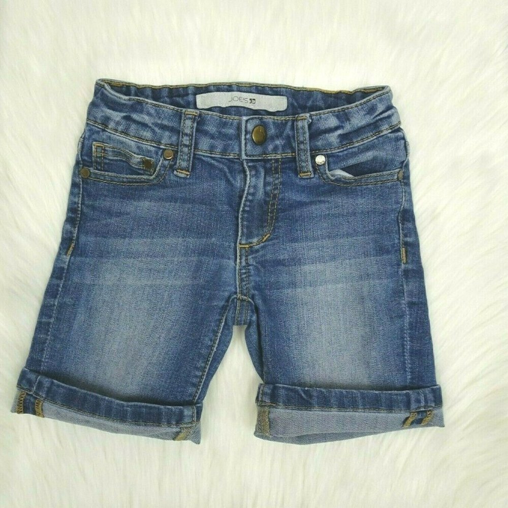 Joe's Jeans Girl's Shorts Stretch Jean Denim 6